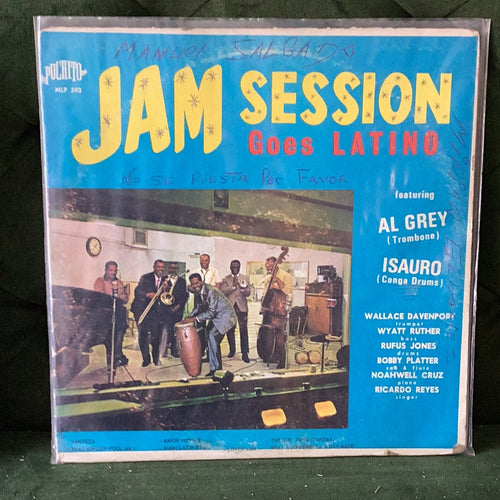 Jam Session Goes Latino