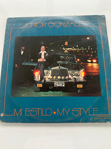 Junior Gonzalez - Mi Estilo / My Style