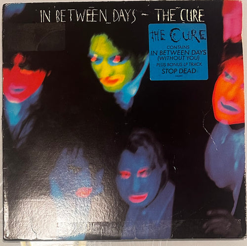 The Cure - In Between Days (Maxi Single)
