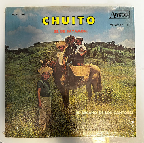 Chuito (El De Bayamón) - El Decano De Los Cantores, Vol. 4