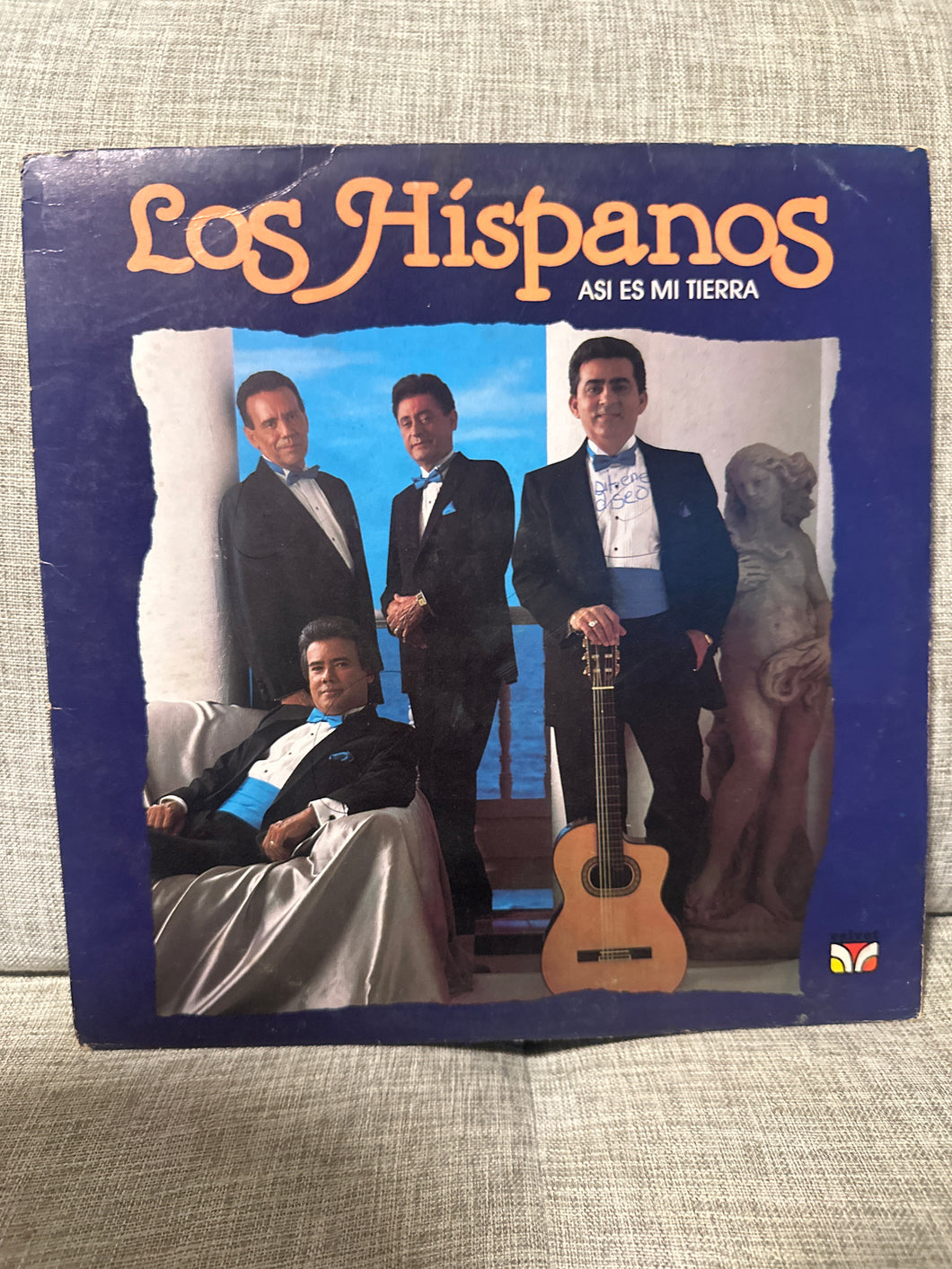 Los Hispanos Quartet - Asi Es Mi Tierra