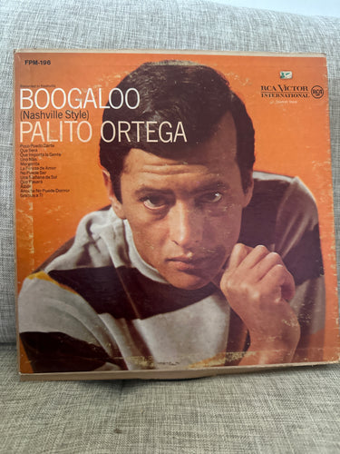 Palito Ortega - Boogaloo