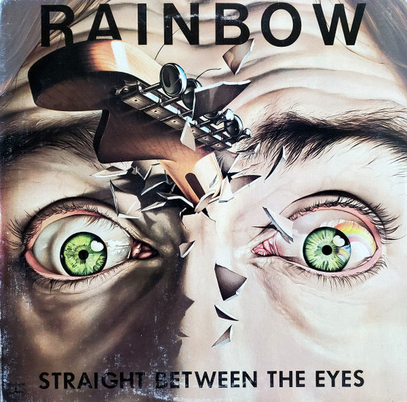 RAINBOW - STRAIGHT BETWEEN THE EYES