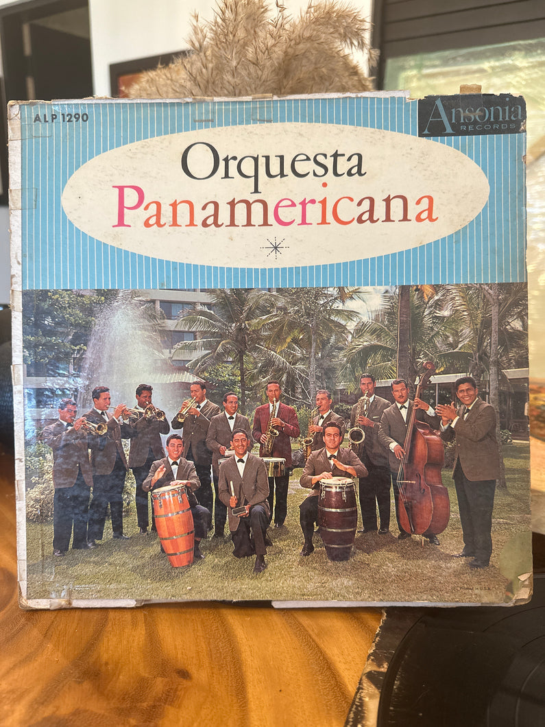 Orquesta Panamericana - Canta Ismael Rivera, Manolin Mena y Chico Rivera