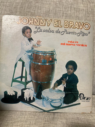 Johnny El Bravo - La salsa de Puerto Rico