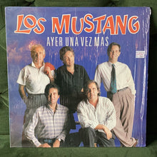 Los Mustangs - Ayer una vez Mas