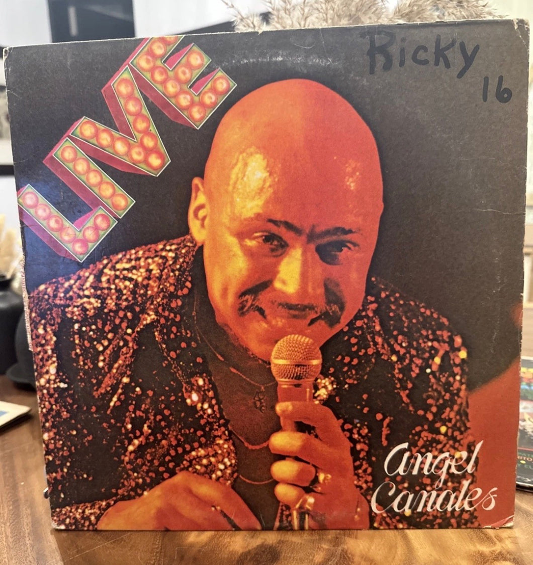 Angel Canales - Live at Roseland