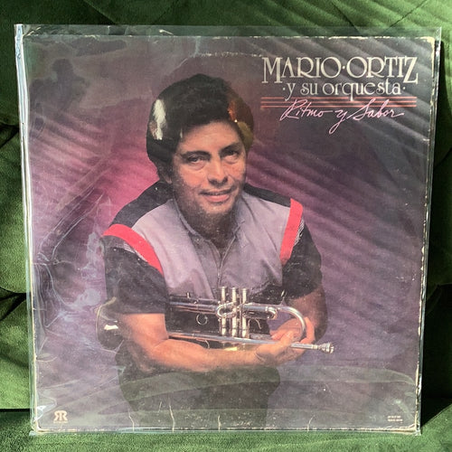 Mario Ortiz y Su Orquesta - Ritmo y Sabor