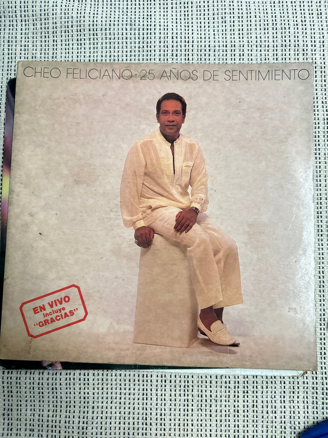 Cheo Feliciano - 25 años de sentimiento