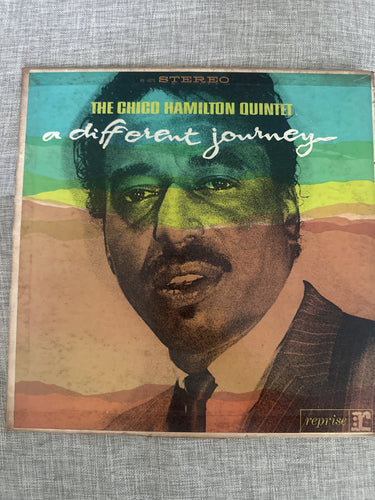 The Chico Hamilton Quintet - a different journey