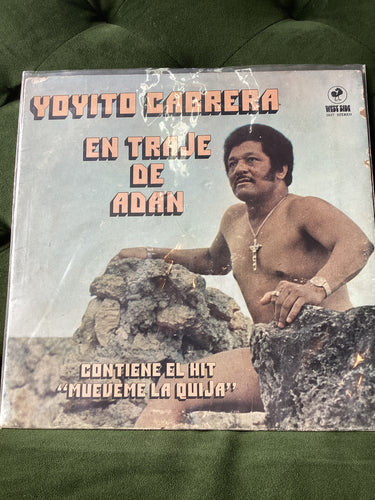 Yoyito Cabrera - En Traje de Adan