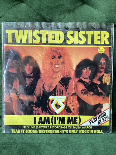 Twisted Sister - I Am (I’m Me) Single