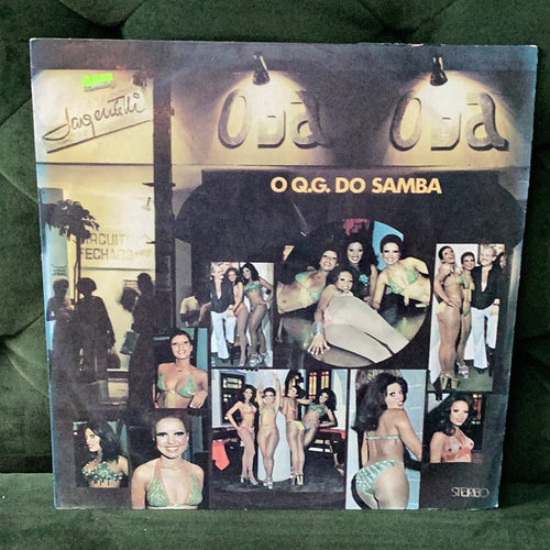 Sargentelli O Q.G Do Samba - Oba Oba