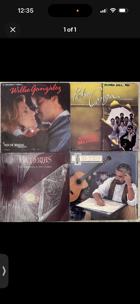 4x Lote Salsa - Varios