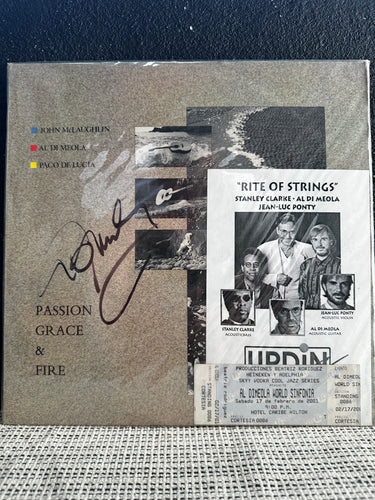 John Mclaughlin Al Di Meola Paco de Lucia  - Passion Grace & Fire