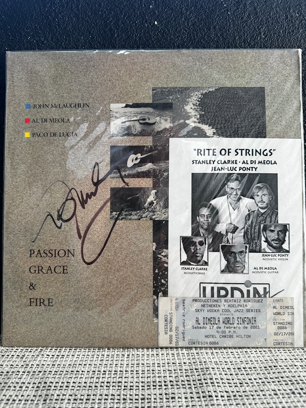 John Mclaughlin Al Di Meola Paco de Lucia  - Passion Grace & Fire