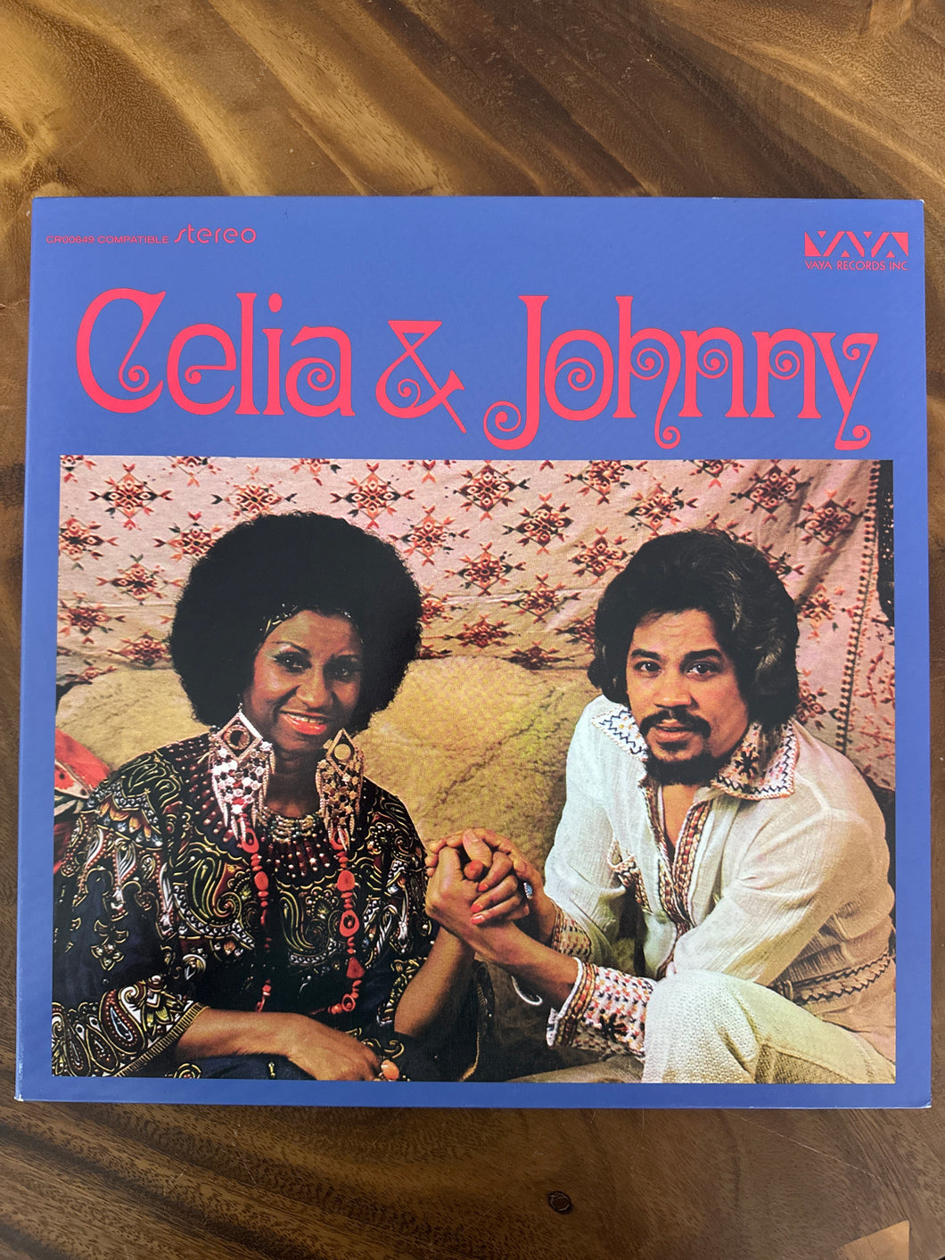 Celia Cruz y Johnny Pacheco - Celia y Johnny