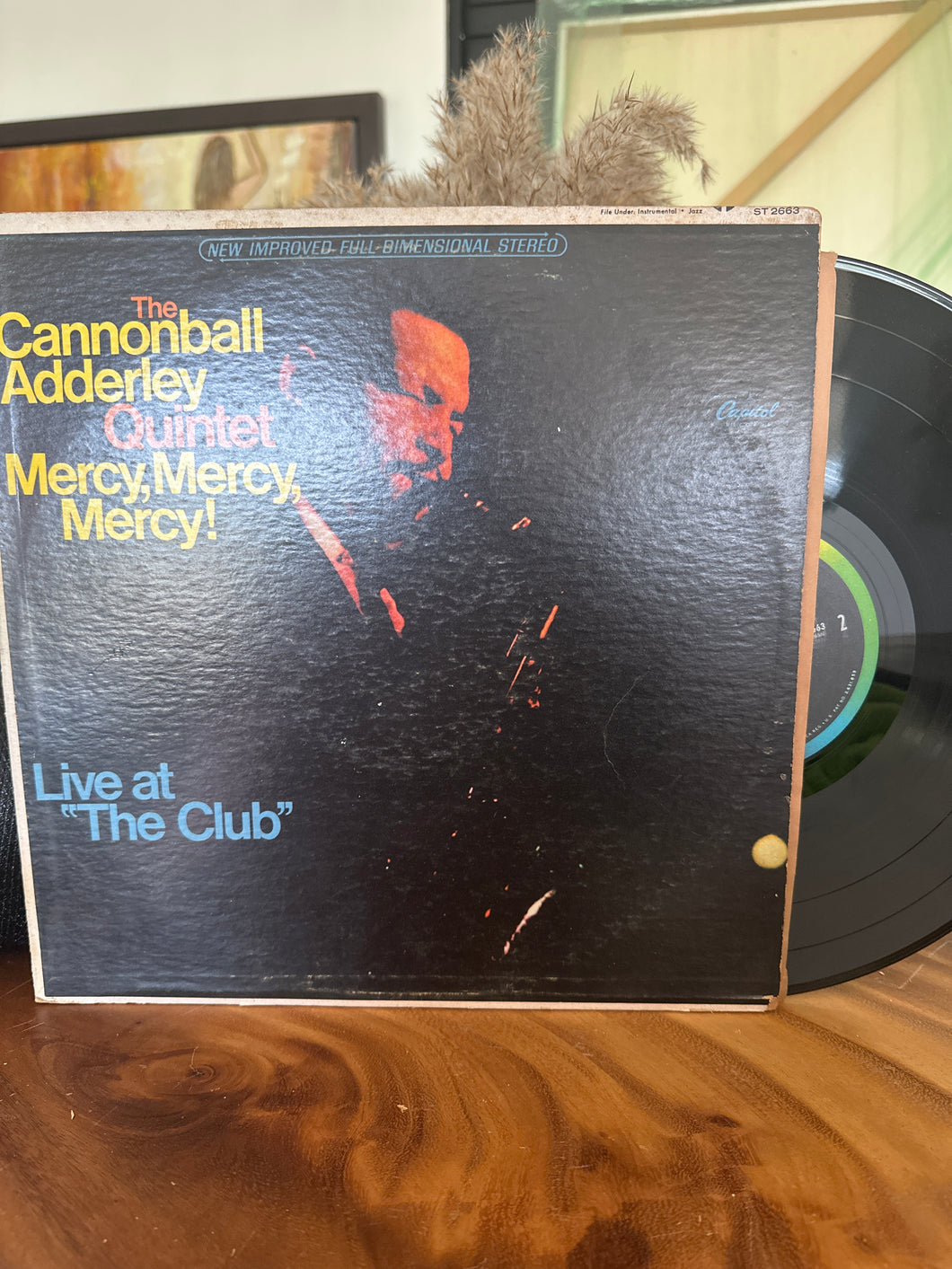 Cannonball Adderly - Mercy, Mercy, Mercy