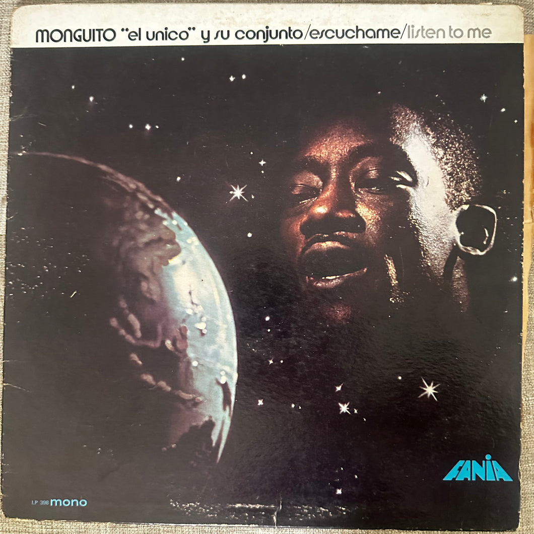 Monguito “el unico” y su conjunto - escuchame / listen to me