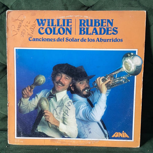 Willie Colon y Ruben Blades - Canciones del Solar de los Aburridos