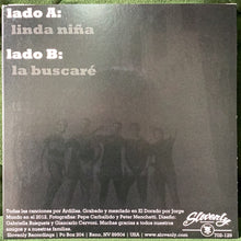 Las Ardillas - Linda Niña / La Buscare (Single)