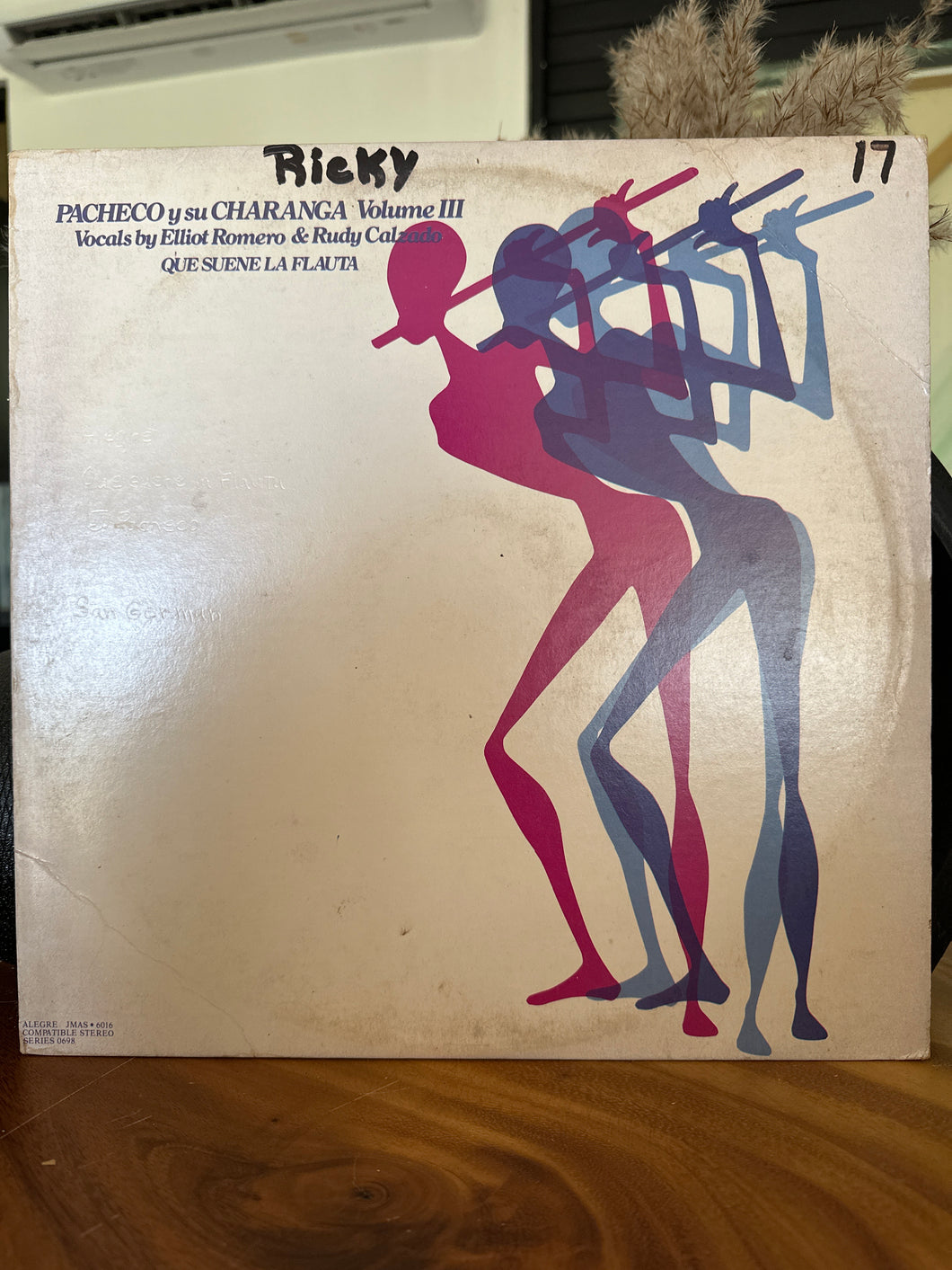 Pacheco y Su Charanga - Volume III con Elliot Romero