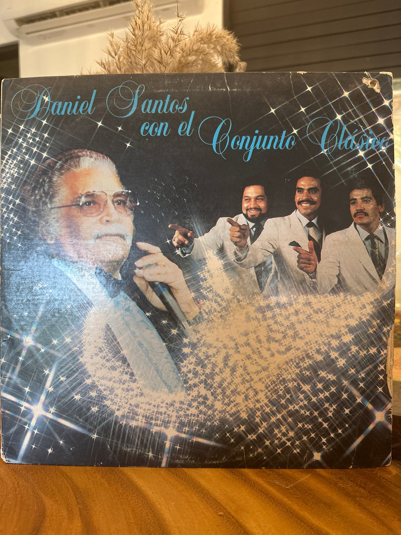 Daniel Santos con el Conjunto Clasico