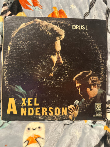 Axel Anderson - Opus I (Director Tony Croatto)