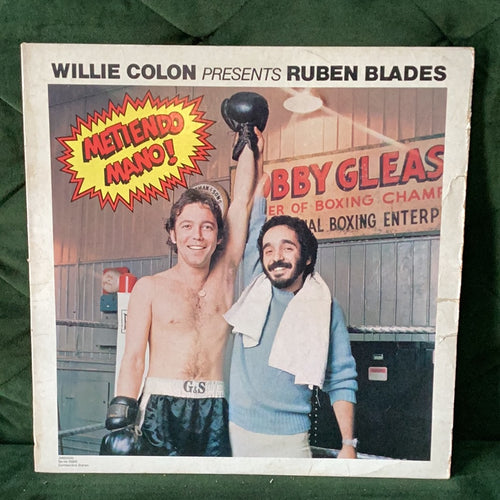 Willie Colon y Ruben Blades - Metiendo Mano