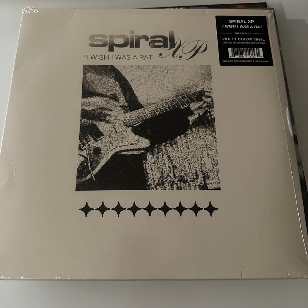 Spiral XP - I Wish I Was A Rat