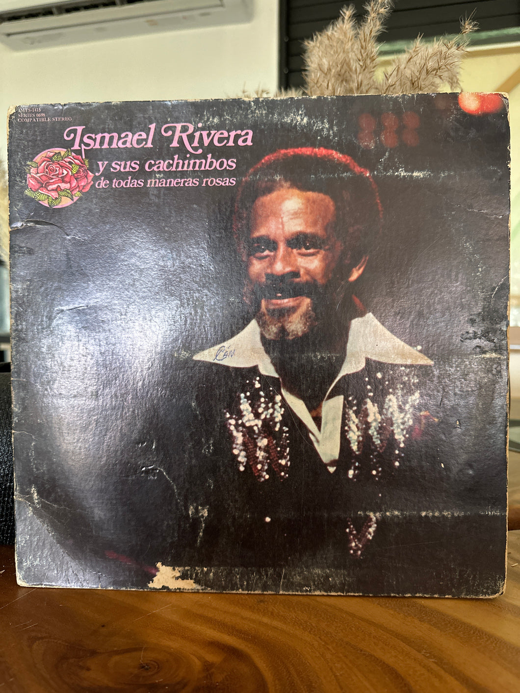 Ismael Rivera Y Sus Cachimbos - De Todas Maneras Rosas