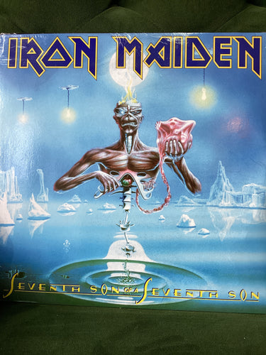 Iron Maiden - Seventh son of the seventh son