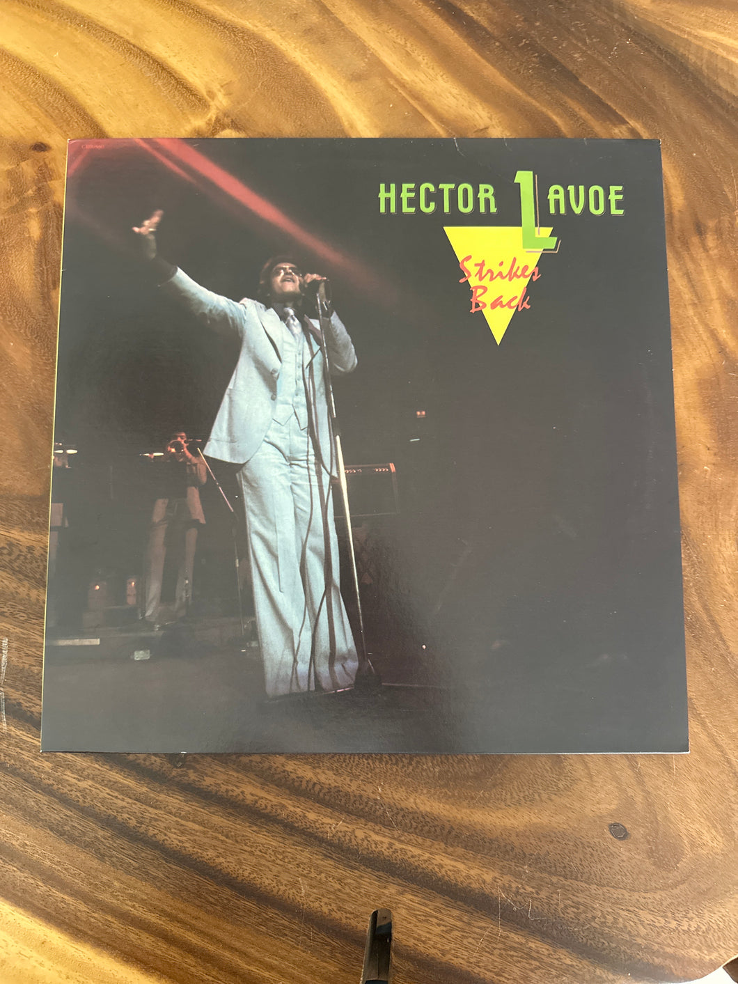 Hector Lavoe - Strikes Back