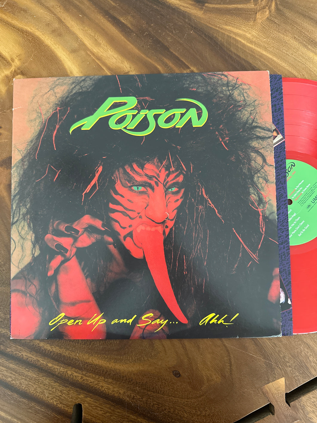 Poison - Open up and say… ahh!