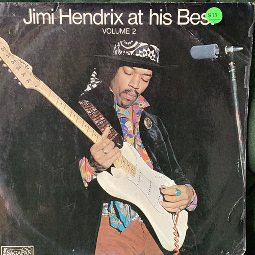 Jimi Hendrix - at his Best Volume 2