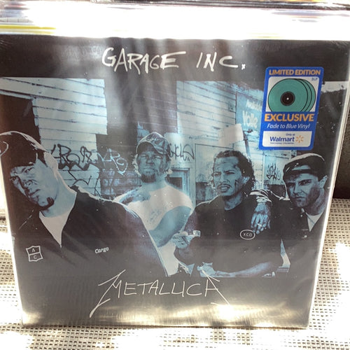 Metallica - Garage Inc. (Color Vinyl)