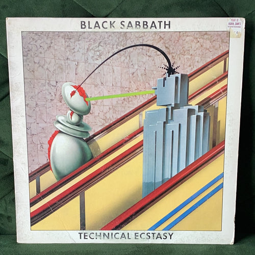 Black Sabbath - Technical Ecstasy