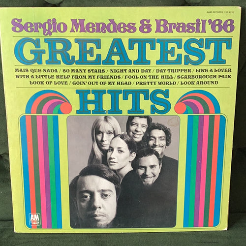 Sérgio Mendes & Brasil '77 - Greatest Hits