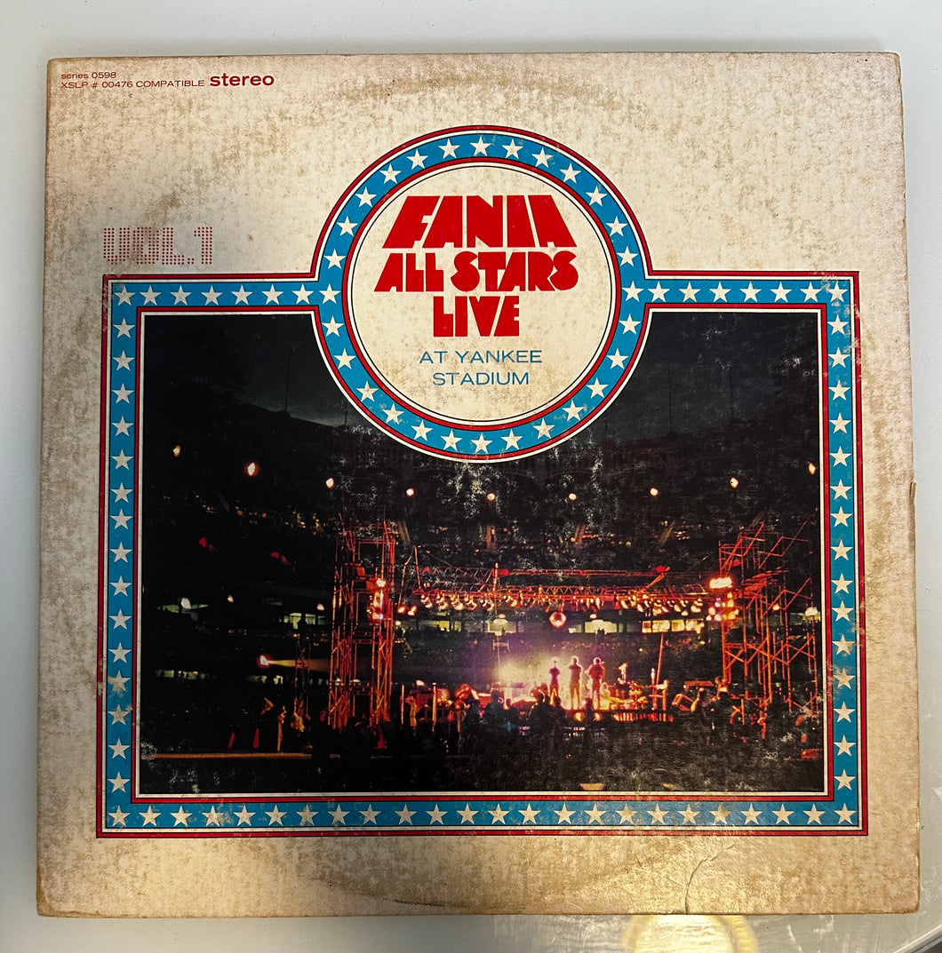 Fania All Stars - Live At Yankee Stadium (Vol. 1)