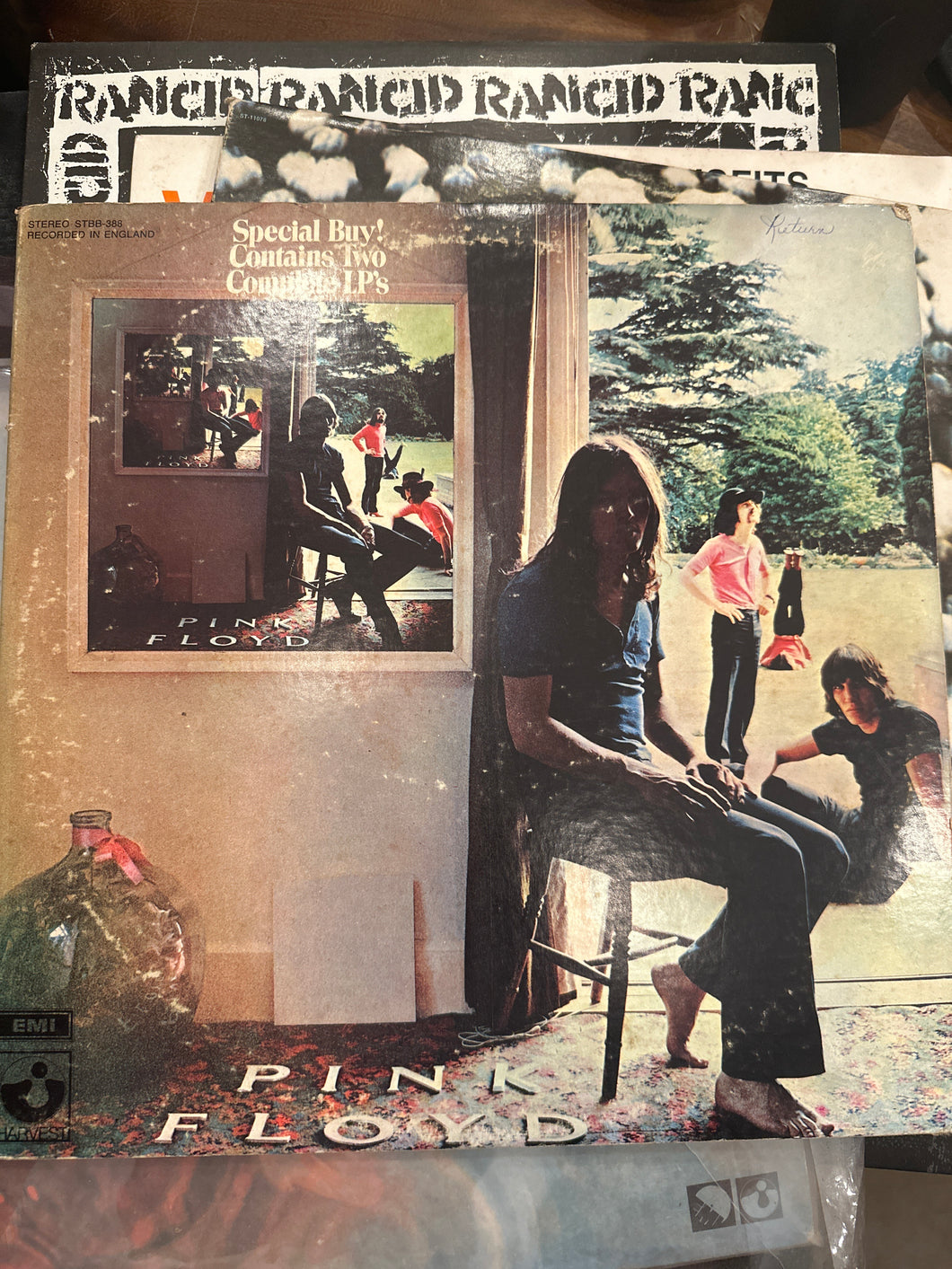 Pink Floyd - Ummagumma