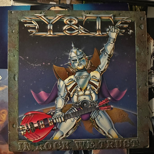 Y & T -  In Rock We Trust