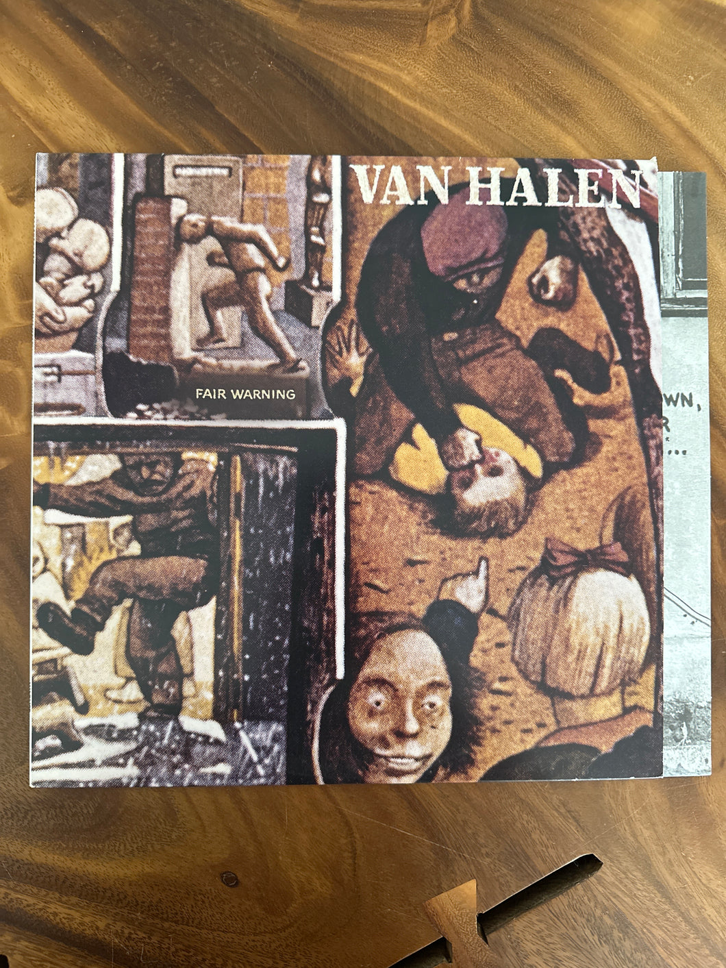 Van Halen - Fair Warning
