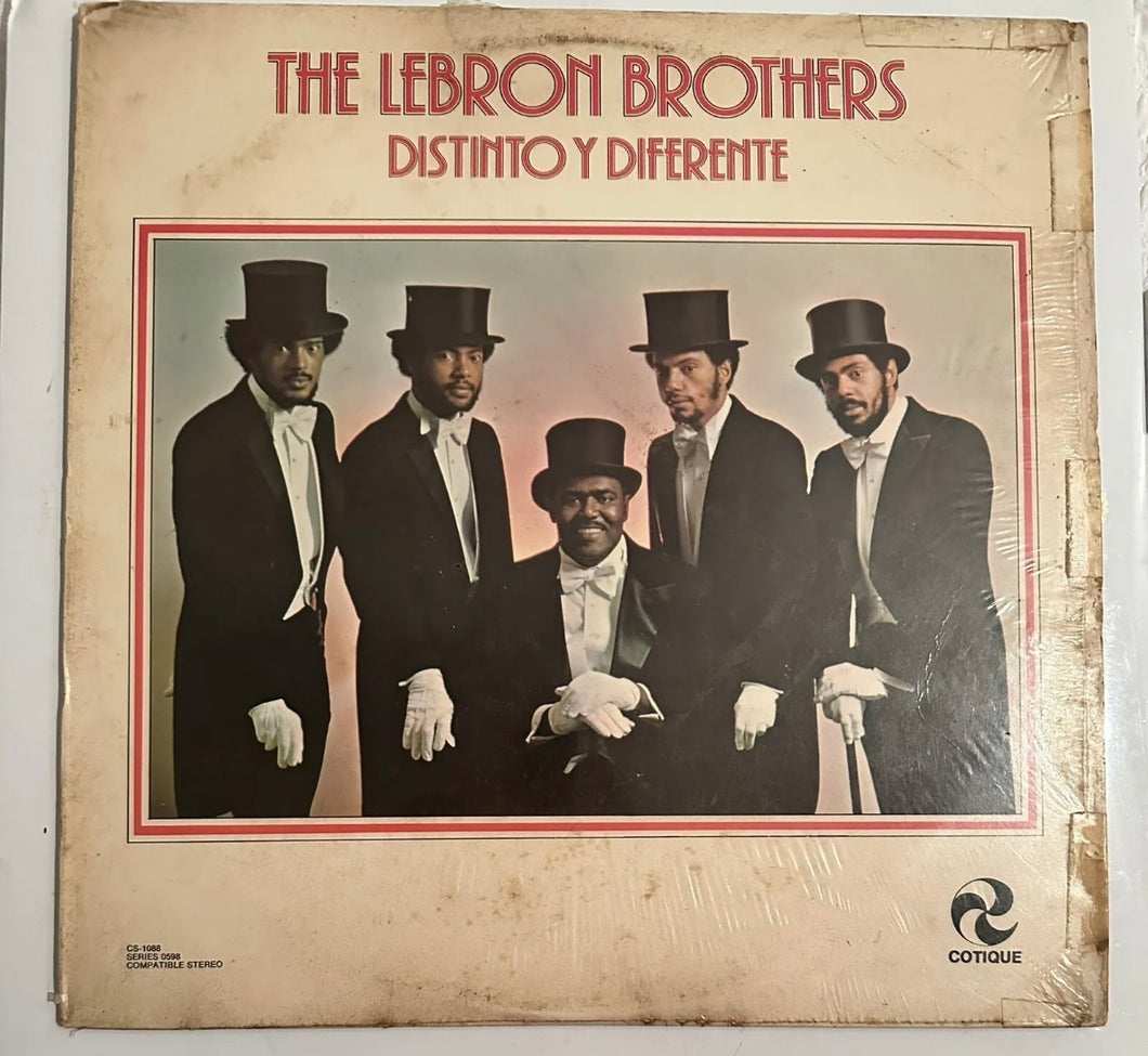 Lebron Brothers - Distinto y Diferente