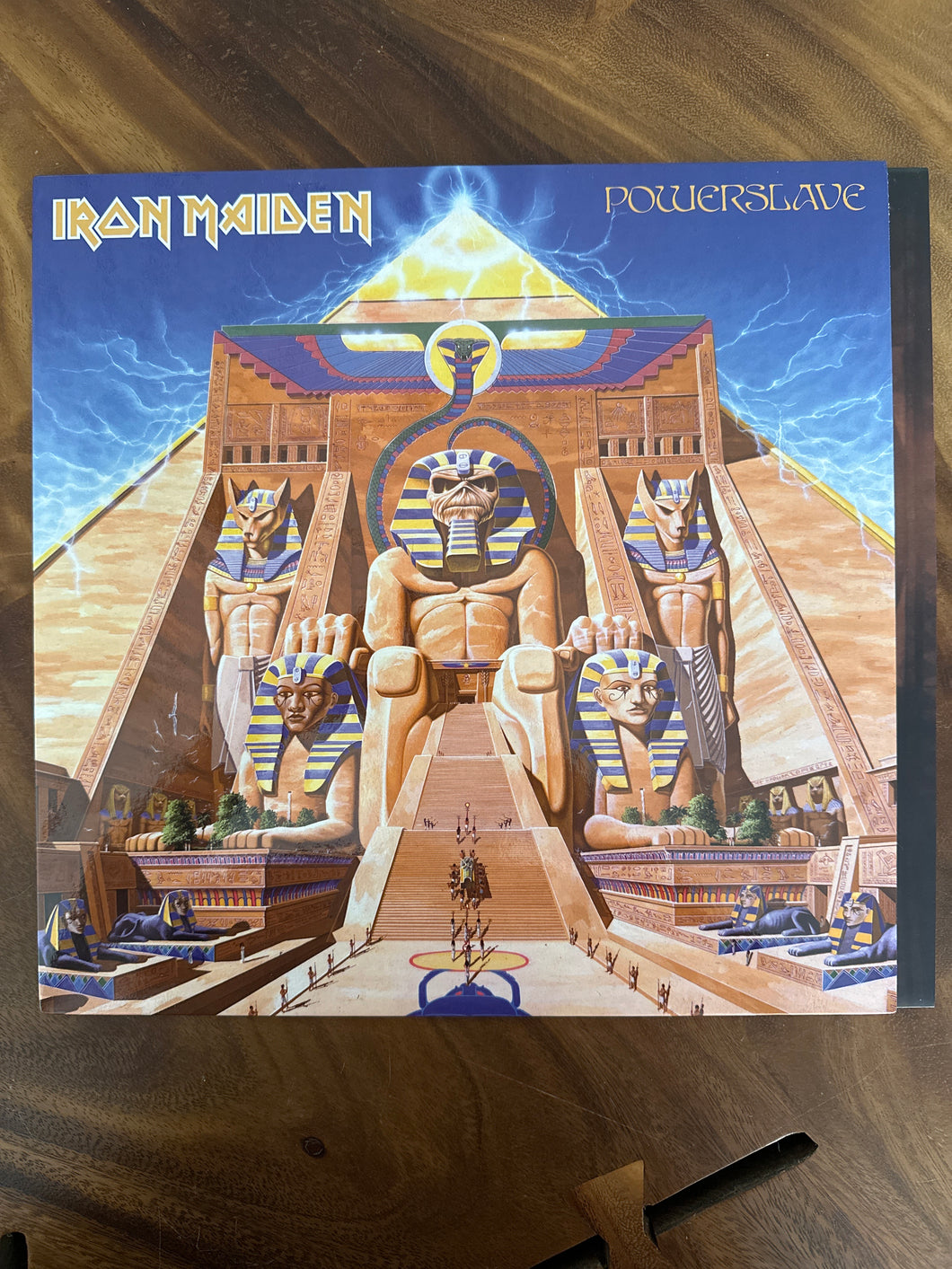 Iron Maiden - Powerslave