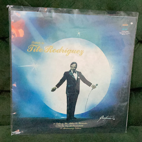 Tributo a Tito Rodriguez - La Voz Inolvidable