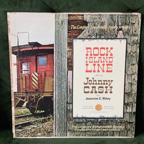 Johnny Cash - Rock Island Line
