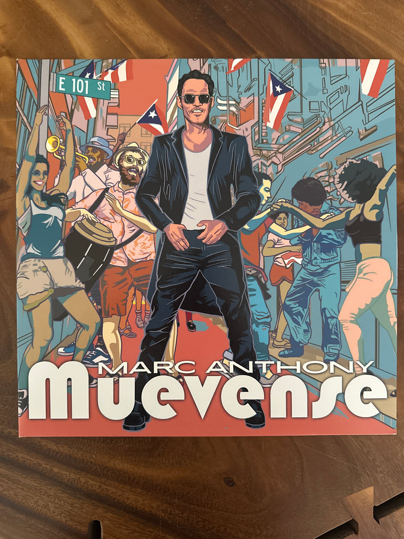 Marc Anthony - Muevense