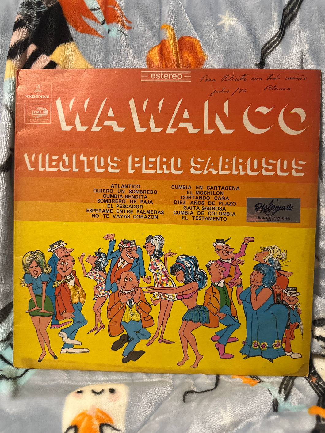 Los WAWANCOS - Viejitos pero sabrosos