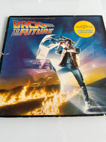 Back To The Future (Various - Music From The Motion Picture Soundtrack)