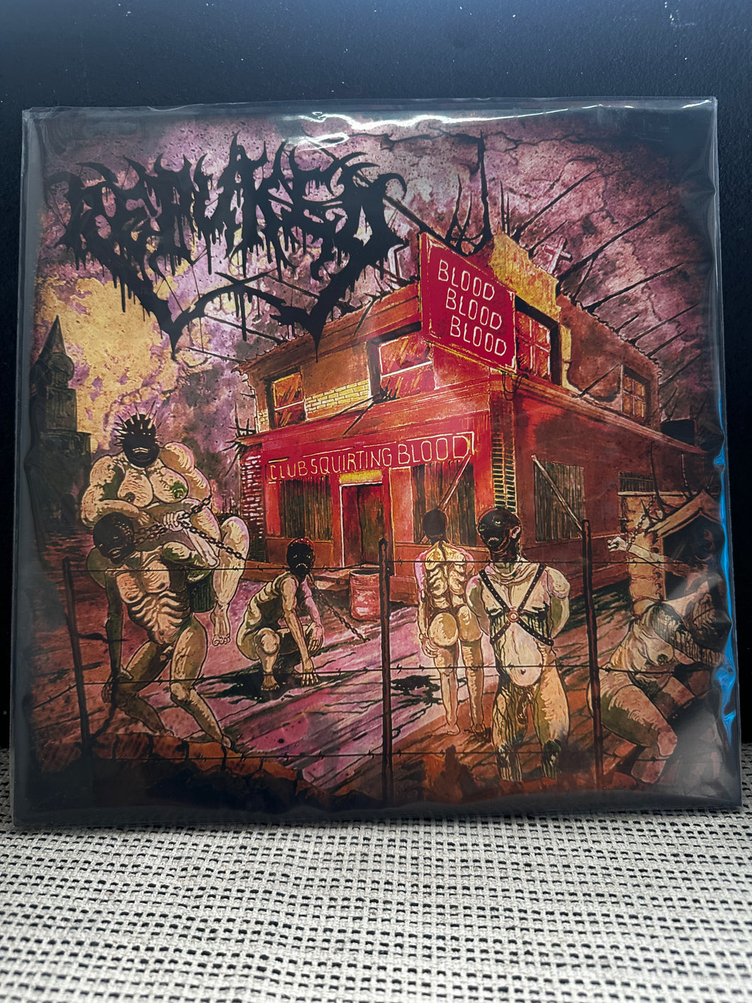 Repuked - Club Squirting Blood